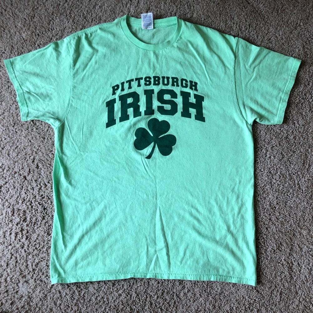 Pittsburgh Irish Tshirt